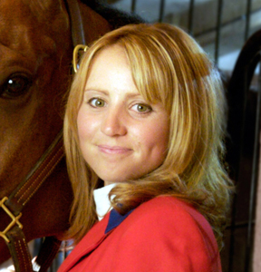 Jessica Phoenix and A Little Romance will be part of the Canadian Eventing Team at WEG. (Photo courtesy Equine Canada)