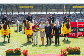 Thumbnail for FEI Nations Cup™ Eventing: Germany Invincible on Home Ground