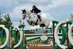 Thumbnail for Jill Henselwood Shines in Bromont