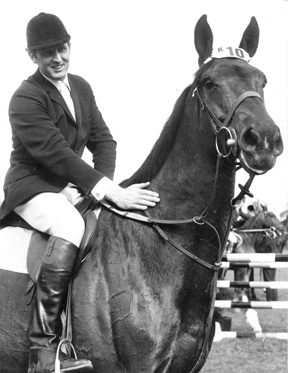 The legendary Irish Olympic event rider and championship course designer Tommy Brennan (pictured here with his horse of a lifetime, Kilkenny) has died at the age of 74.
