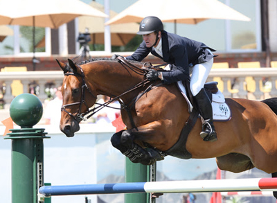 Thumbnail for McLain Ward Takes Top Two Spots in $83,000 Investors Group Cup at Spruce Meadows