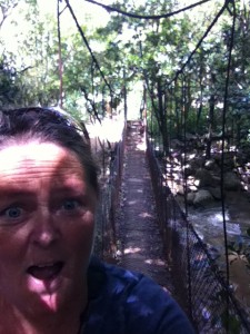 Rincon de la Vieja National Park, Costa Rica: Maybe I should have told someone where I was going for a hike...