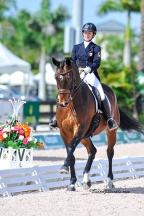 Belinda Trussell and Anton are currently training and competing in Europe in preparation for the upcoming Alltech FEI World Equestrian Games, thanks in part to a $20,000 High Performance European Training and Competition Grant from the Canadian Dressage Athlete Assistance Program. Photo by Sue Stickle, www.susanjstickle.com