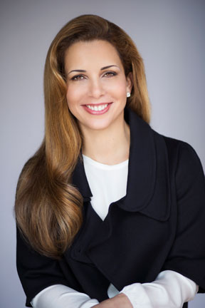 FEI President HRH Princess Haya who will be made Officer of the National Order of the Legion of Honour, France’s highest distinction.