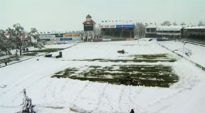 Thumbnail for Team Spirit Trumps the Snow at Spruce Meadows