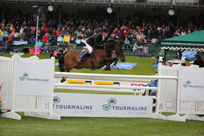 Thumbnail for William Whitaker Wins $210,000 Tourmaline Cup 1.60m at the Masters