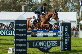 Thomas Carlile (FRA) and Sirocco du Gers took the individual honours at the final leg of the FEI Nations Cup™ Eventing at CCIO3* Boekelo (NED). New Zealand took the team honours whereas the German team was the overall series winner. Photo by eventingphoto.com/FEI