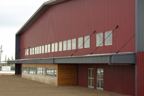 Rimbey’s major new multi-purpose facility, the Agrim Centre, is ready for business!
