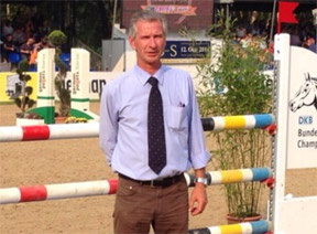Andreas Hollmann, the German course designer, who died suddenly this week at the age of 53.