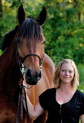 Equine Canada has announced that Jessie Christie be the new Equine Canada as Manager of Communications and Media Relations. Photo by Jo-Anne Green