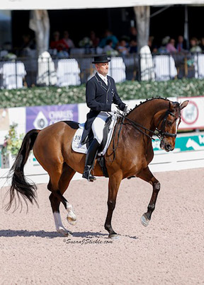 Thumbnail for Lars Petersen Wins FEI Grand Prix Freestyle at AGDF