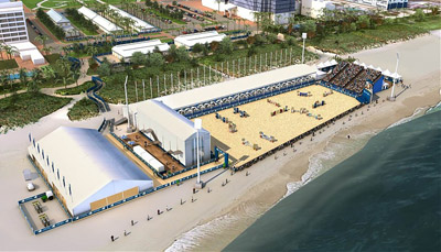 Miami Beach, the first stop on this year's Longines Global Champions Tour.