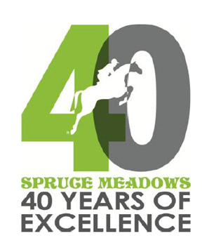 Celebrate 40 years of Spruce Meadows - submit your poster design before March 20, 2015.
