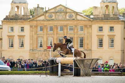 Andrew Nicholson (NZL) and Nereo retain their lead after a perfectly judged Cross Country round at the Mitsubishi Motors Badminton Horse Trials, fourth leg of the FEI Classics™ 2014/2015. Photo by Jon Stroud/FEI