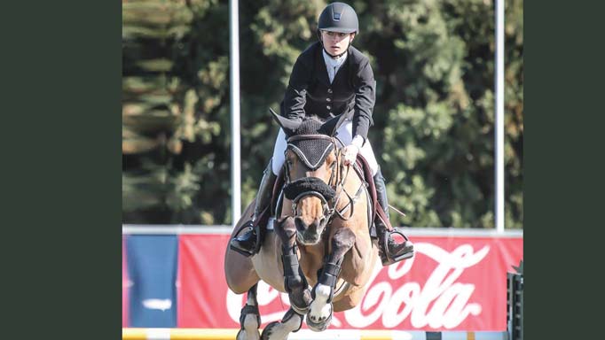 Back in the Saddle Tatiana Dzavik: Hanging Tough – Horse Sport