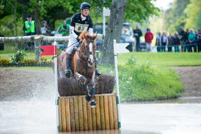 Back at the top: William Fox-Pitt (GBR), whose win at the Mitsubishi Motors Badminton Horse Trials 2015 made him the first rider in history to win there on a stallion (Chilli Morning), is now back as world Eventing number one. Photo by Jon Stroud/FEI