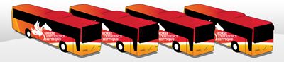 Thumbnail for Horse Experience offers Pan Am Bus Shuttle Service