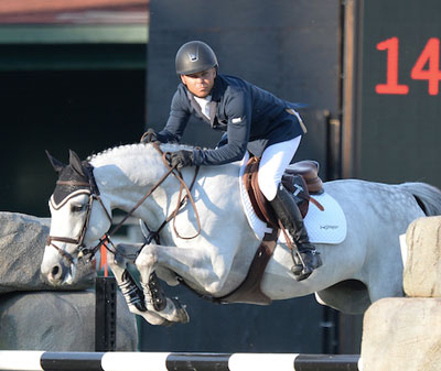 Thumbnail for Eric Lamaze Second in $50,000 Lafarge Cup