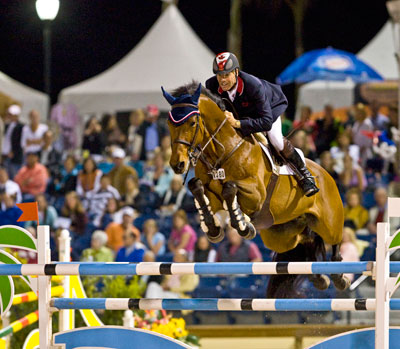 Canadian legend, Ian Millar, will fly the host nation flag when Jumping gets underway at the Pan-American Games 2015 in Caledon Park, Toronto, Canada next week. Photo by FEI/Ken Braddick
