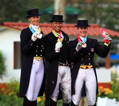 Thumbnail for Definite Dressage Entries Named for Pan Am Games