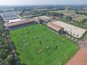 The 12th leg of the Longines Global Champions Tour will take place in the grass arena in Valkenswaard. Photo by Sportfot