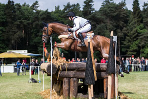 Thumbnail for Michael Jung Makes Burghley Debut