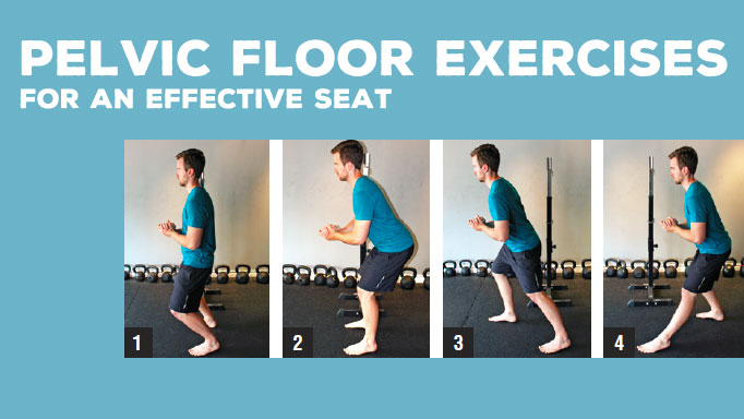 Pelvic Floor Exercises For An Effective Saddle Position