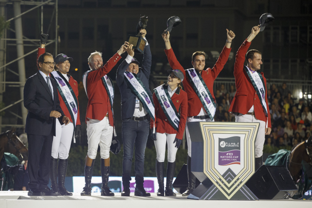 Thumbnail for Team Belgium Takes Furusiyya Nations’ Cup 2015 Title