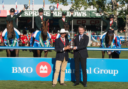 Thumbnail for Brazil Takes BMO Nations’ Cup at Spruce Meadows Masters