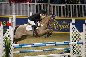 Thumbnail for Laura Robertson Wins Royal Pony Jumper Final