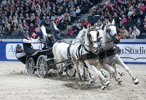 Thumbnail for Chardon Wins FEI World Cup™ Driving in Stockholm