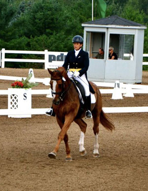 Thumbnail for Joanna White Named Dressage Canada Volunteer of the Month