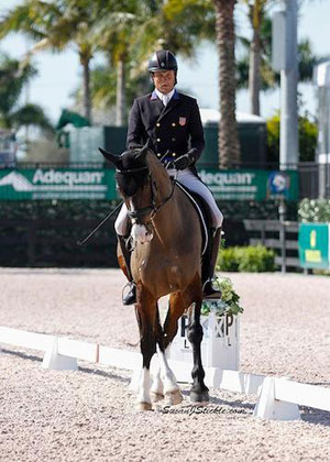 2015 Wellington Eventing Showcase winners Boyd Martin and Trading Aces. Photo by SusanJStickle.com