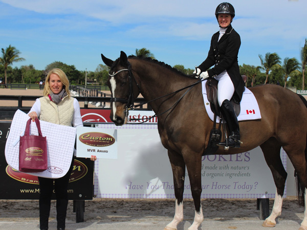 Thumbnail for Belinda Trussell Recognized with Most Valuable Rider Award