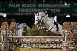 Thumbnail for Canadian Brady Mitchell Fourth and Fifth in $100,000 Hunter Spectacular