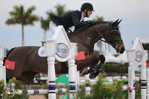 Thumbnail for Mac Cone Fourth in $35,000 Suncast® 1.50m Championship Jumper Classic