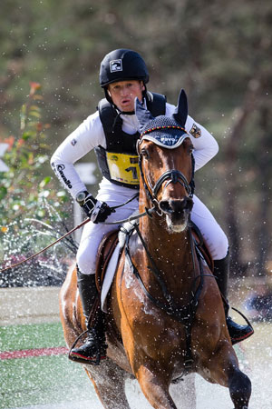 Olympic and European champion Michael Jung and his 16-year-old horse La Biosthetique Sam FBW led the German team to victory in the competitive opening leg of the FEI Nations Cup™ Eventing 2016 last weekend at Fontainebleau (FRA). Photo by FEI/Eric Knoll