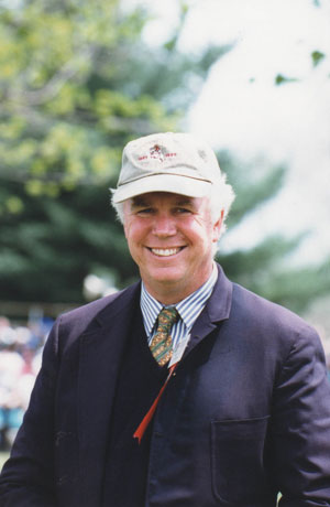 Roger Haller, cross country course designer for the Atlanta 1996 Olympic Games and the 1978 FEI World Championships course in Kentucky (USA), who has died at the age of 70. USEA Archives Photo
