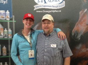 Jeff Grimes from Omega Alpha Supplements and I. These supplements REALLY work.