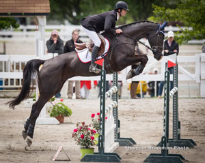 Ryan Wood and Powell won the CCI3* at Jersey Fresh International Three Day Event. Photo by Shannon Brinkman
