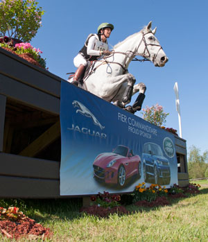 Colleen Loach, who placed second in the CIC2* last year aboard Qorry Blue D'Argouges, will contest Bromont's new CIC3* division. Photo by Cealy Tetley