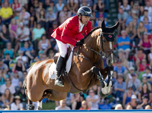Thumbnail for Canadian Equestrian Team Named for Rio