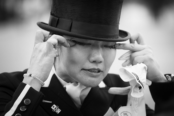Thumbnail for Emotional roller-coaster on opening day of Olympic Dressage
