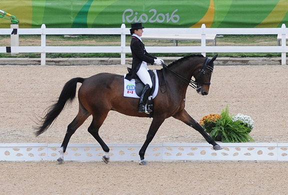 Thumbnail for Trussell Scores 72.325% in Grand Prix Special in Rio