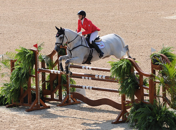 Thumbnail for Loach First up For Canada in Eventing  Jumping phase