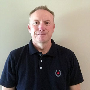 On August 23, 2016, Equestrian Canada welcomed Jon Garner to the position of Director of Sport. Photo courtesy of Equestrian Canada