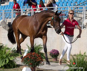 Thumbnail for Canadian Eventing Team Ready to Kick Off Rio Games