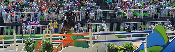John Whitaker and Ornellaia's second attempt at the triple combination, you can see that the rail as come off the top of the "A" element. 
