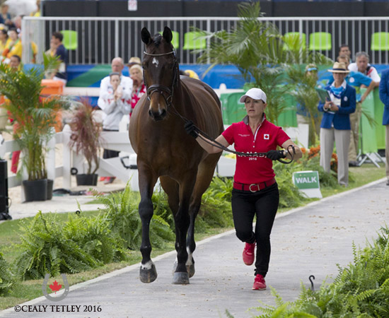 Thumbnail for Canadian Dressage Athletes Set to Start at Rio