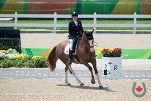 Thumbnail for Strong Start for Canadian Para Dressage Team in Rio